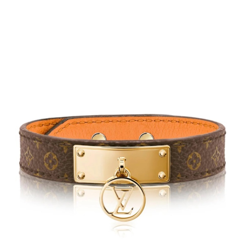โSOLD ON โ๏ธโ Louis Vuitton Logomania Bracelet - Picture 11 of 13